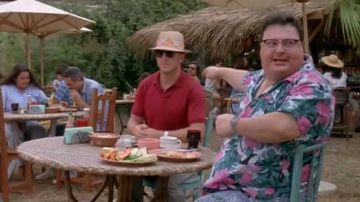 Chapeau de Dogson dans Jurassic Park