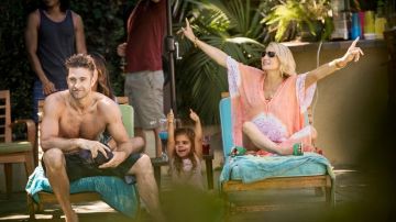 The dress babacool of Janine Cody in Animal Kingdom