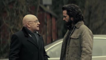 Chaqueta de Romain Duris en Un petit boulot
