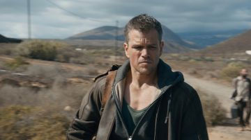 The sweatshirt hoody Jason Bourne (Matt Damon) Jason Bourne