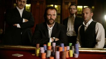 The watch of Jason Statham in Revolver