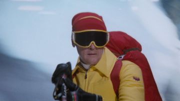 The ski goggles James Bond (Roger Moore) in The Spy who loved me