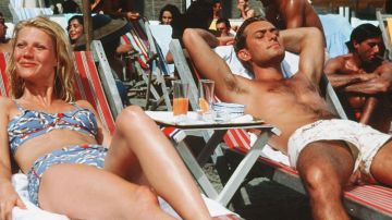 The swimsuit Marge Sherwood (Gwyneth Paltrow) in The Talented Mr Ripley