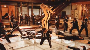 Túnica de Black Mamba en Kill Bill