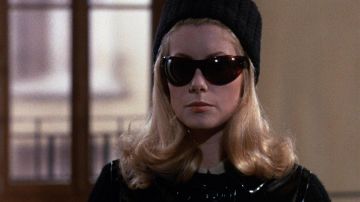 Las gafas de sol de Sévérine Sérizy (Catherine Deneuve) en Belle de jour
