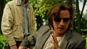 Gafas de sol del profesor Xavier (James McAvoy) en X-Men Apocalypse