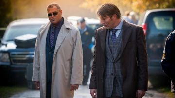 La cravate du Dr Hannibal Lecter (Mads Mickelsen) dans Hannibal