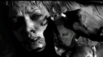 El pañuelo de Bill (David Carradine) en Kill Bill Vol.1