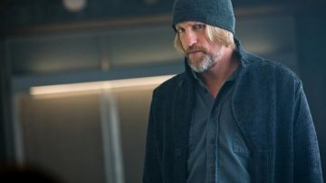 Jacket Woody Harrelson in Hunger Games la révolte