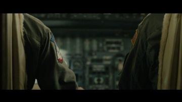 Patch aircraft pilot in Sicario