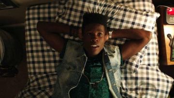 The jacket of Malcolm Adekanbi in DOPE