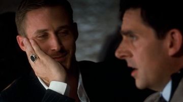La bague de Jacob Palmer (Ryan Gosling) dans Crazy, Stupid, Love