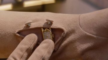 La montre Kent de Elise Ward (Angelina Joli) dans The Tourist