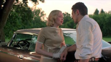 The dress in cream as worn by Sadie Dunhill in 11.22.63