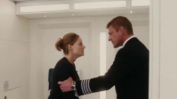 La montre du Capitaine Rich (Sean Bean) dans Flight Plan