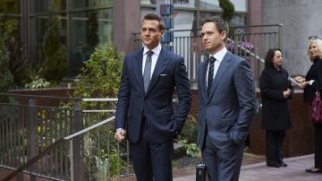 The suit of Harvey Specter (Gabriel Match) in Suits