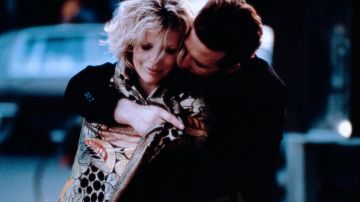 Le châle vintage d'Elizabeth (Kim Basinger) dans 9 semaines 1/2
