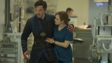 La montre de Christine Palmer (Rachel McAdams) dans Doctor Strange