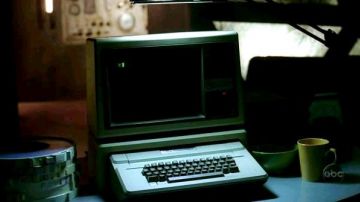 The computer terminal in the Lost