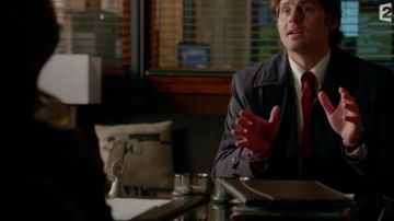 El cojín pistol de la oficina de Kate Beckett en Castle