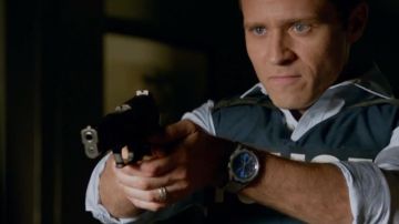 El reloj de Kevin Ryan (Seamus Dever) en castle