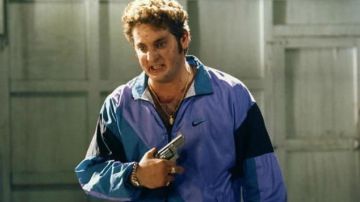 La veste Nike de Nice Guy Eddie (Chris Penn) dans Reservoir Dogs