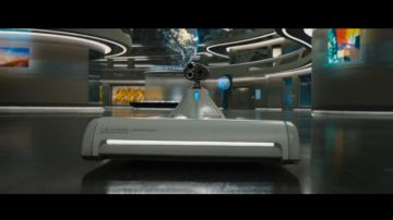 Le robot de James Preston (Chris Pratt) dans Passengers
