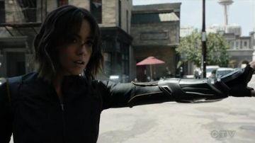 Le costume de Daisy Johnson / Skye (Chloe Bennet) dans Marvel : Agentes de SHIELD