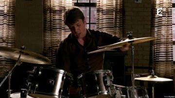 La batterie acoustique de Richard Castle dans Castle