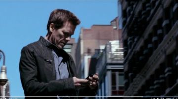 La veste de Ryan Hardy (Kevin Bacon) dans The Following
