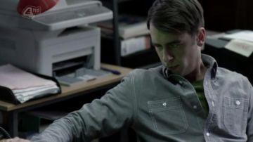 The denim shirt grey Rudy in Misfits