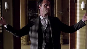 The jacket without handle black Boyd (Walton Wiggins) in Justified
