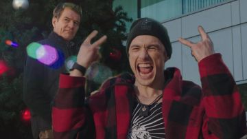 Chaqueta a cuadros de James Franco en Why he - The Boyfriend