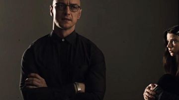 Metal Bracelet of James Mc Avoy in Split