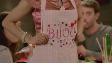 El delantal de cocina "Bijou" de Fabienne Lepic en Fais pas ci Fais pas ça