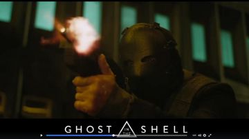 Protective mask in Ghost in the Shell