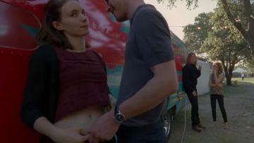 El reloj de Cook (Michael Fassbender) en Song to Song