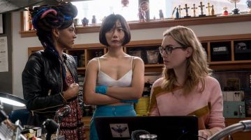 Anteojos de Nomi Marks (Jamie Clayton) en Sense8