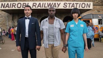 La montre de Capheus (Toby Onwumere) dans Sense8 S02E08