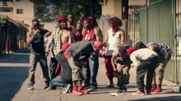 The nike air jordan Shameik Moore in Dope