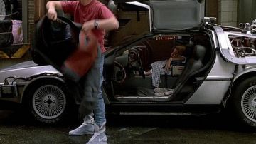 Sneakers Nike Air Mag, Michael J. Fox in Back to the future II