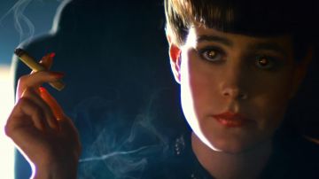 Les cigarettes de Rachel (Sean Young) dans Blade Runner