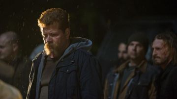 La chaqueta de Abraham Ford (Michael Cudlitz) en The Walking Dead