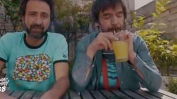 The t-shirt of the V-series line of Thomas VDB in The message of Madénian and VDB