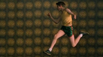 The wallpaper in the room from Billy Elliot (Jamie Bell) in Billy Elliot