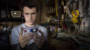 The Polish blue on the tapes in 13 Reasons Why