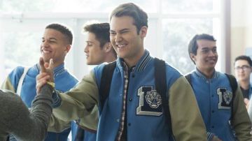 Liberty Tigers jacket as seen in 13 Reasons Why season 1