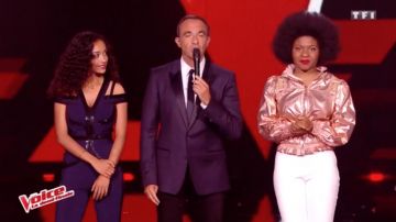 La combinaison portée par Lucie lors de la demi-finale de The Voice : La plus belle voix