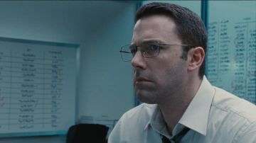Eyeglasses worn by Christian Wolff (Ben Affleck) in The Accountant