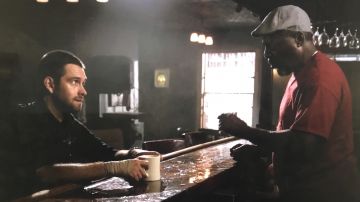 The cap Sugar Bates (Frankie Faison) in Banshee S02E08